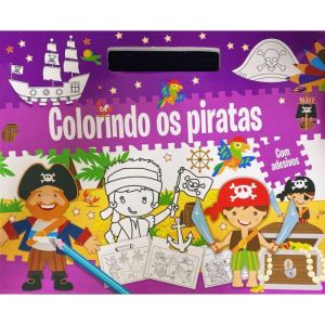 PÉ DA LETRA COLORINDO
