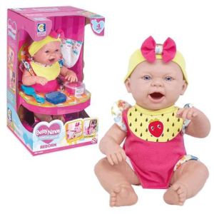 BONECA BABY NINOS HORA DO LANCHE 2406