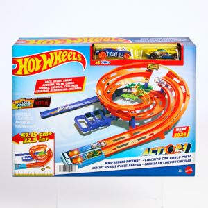 HOT WHEELS PISTA ACTION CORRIDA CIRCUITO HTK17