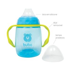 COPO COM ALÇA REMOVÍVEL BICO EM SILICONE