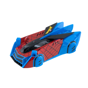 CARRINHO DE CONTROLE REMOTO 7 FUNÇÕES HOMEM-ARANHA WEB CLIMBER