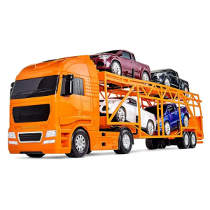 CAMINHÃO DIAMOND TRUCK CEGONHEIRA LARANJA ROMA