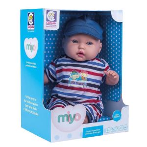 BONECO MIYO MENINO COTIPLAS2246