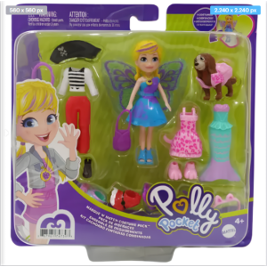 POLLY POCKET CONJUNTO FANTASIAS