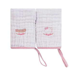 PANO DE BOCA SOFT BORDADO PARA BEBÊ BABY JOY CLÁSSICOS