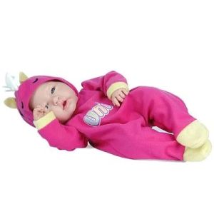 BONECA BEBE GOSTOSO DE ABRAÇAR UNICORNIO