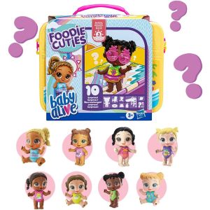 BONECA BABY ALIVE FOODIER CUTIES SORT F355