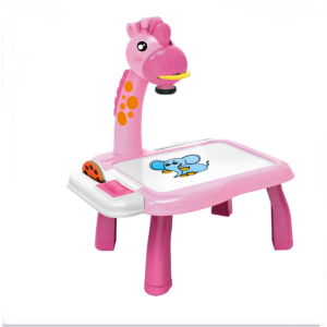 MESA LOUSA DE PINTAR COM PROJETOR DE DESENHO COM MÚSICA