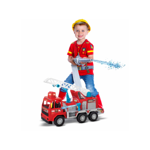 CAMINHÃO BOMBEIRO FIRE COM ÁGUA 5044 MAGIC TOYS