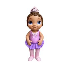 BABY ALIVE DOCE BAILARINA MORENA