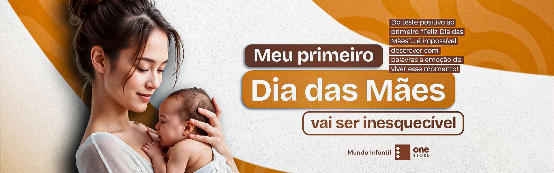 Feliz dia das mães